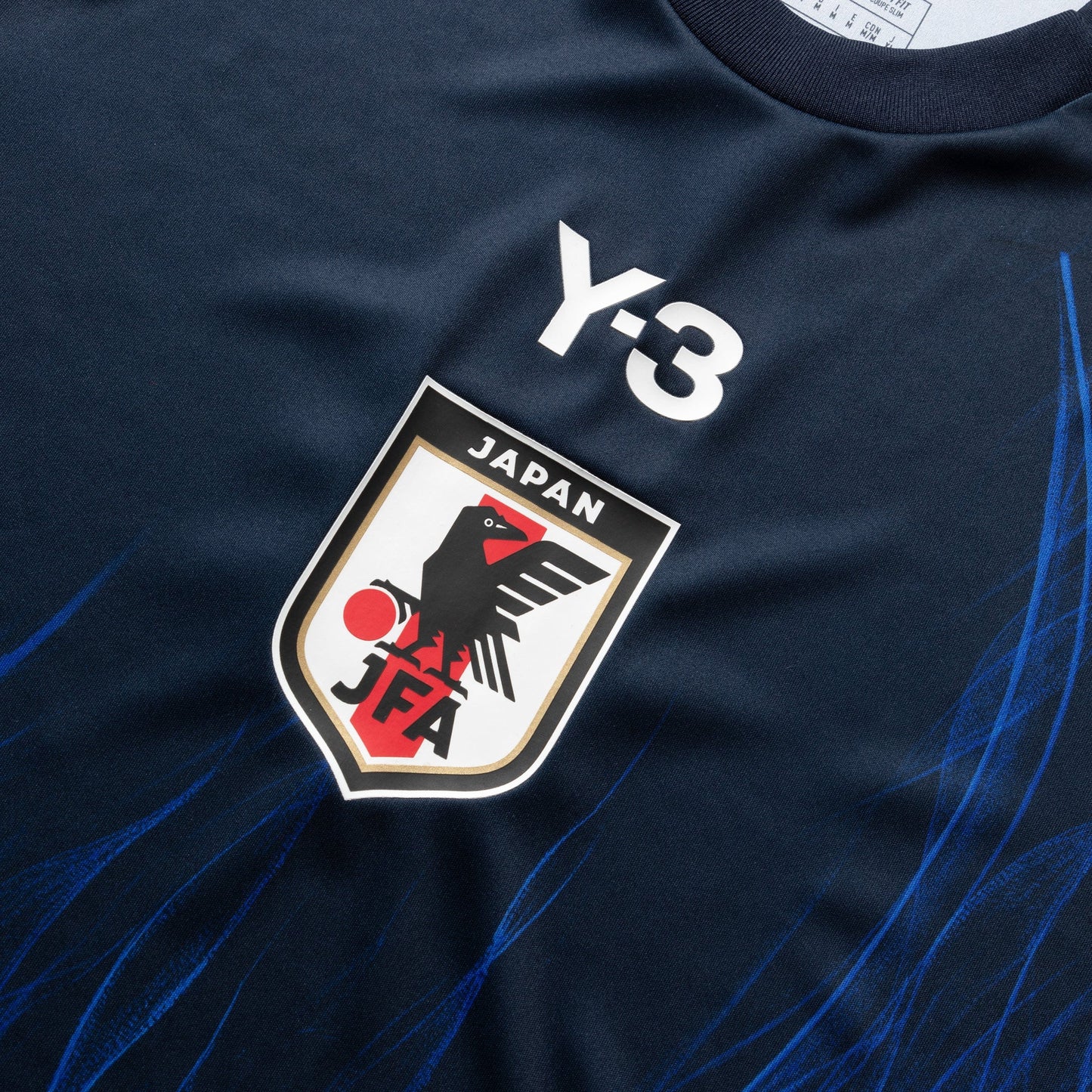 Adidas Y-3 T-Shirts Y-3 JFA 2024 HOME JERSEY