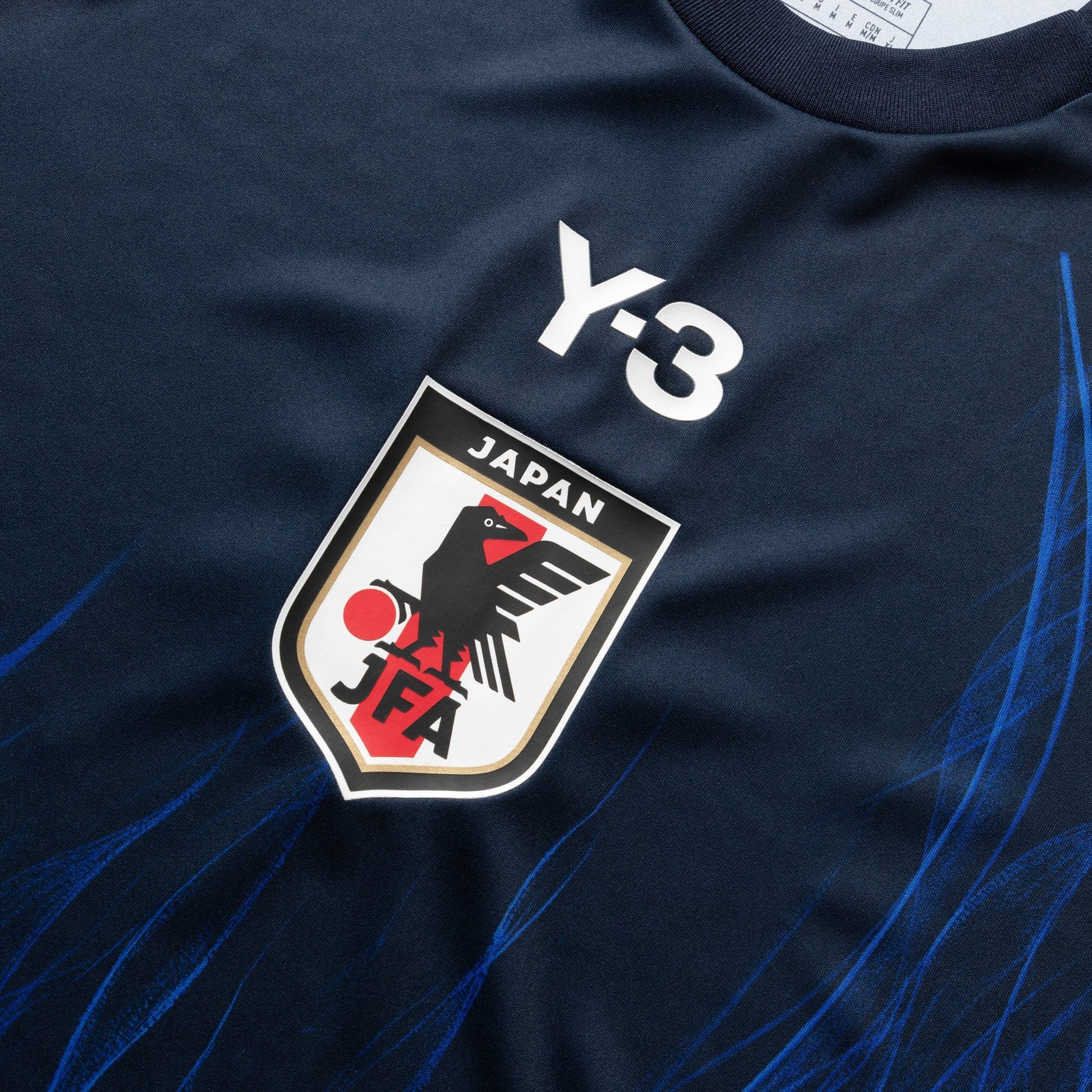 Adidas Y-3 T-Shirts Y-3 JFA 2024 HOME JERSEY