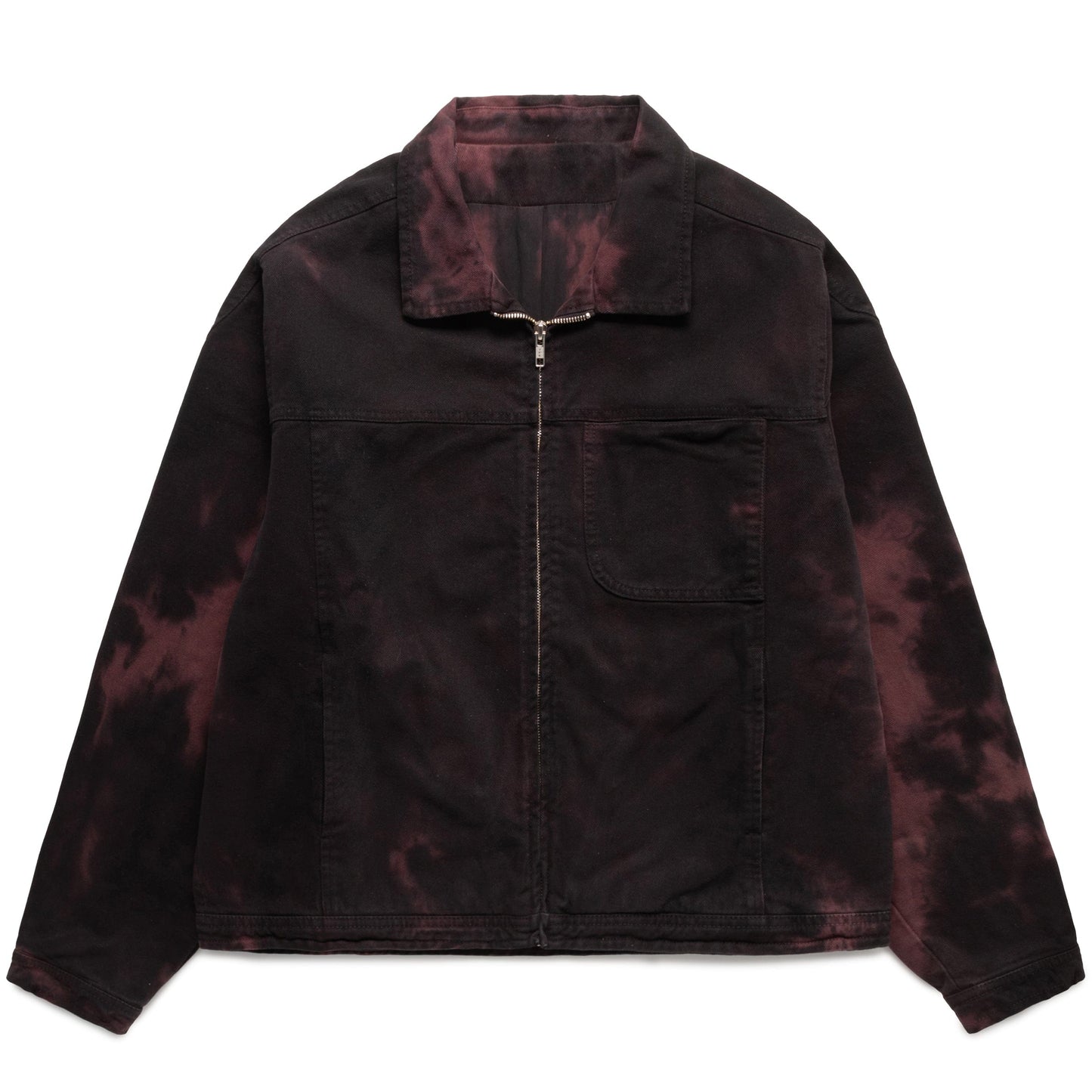 AFFXWRKS Outerwear CREASE-DYE BOXED BLOUSON