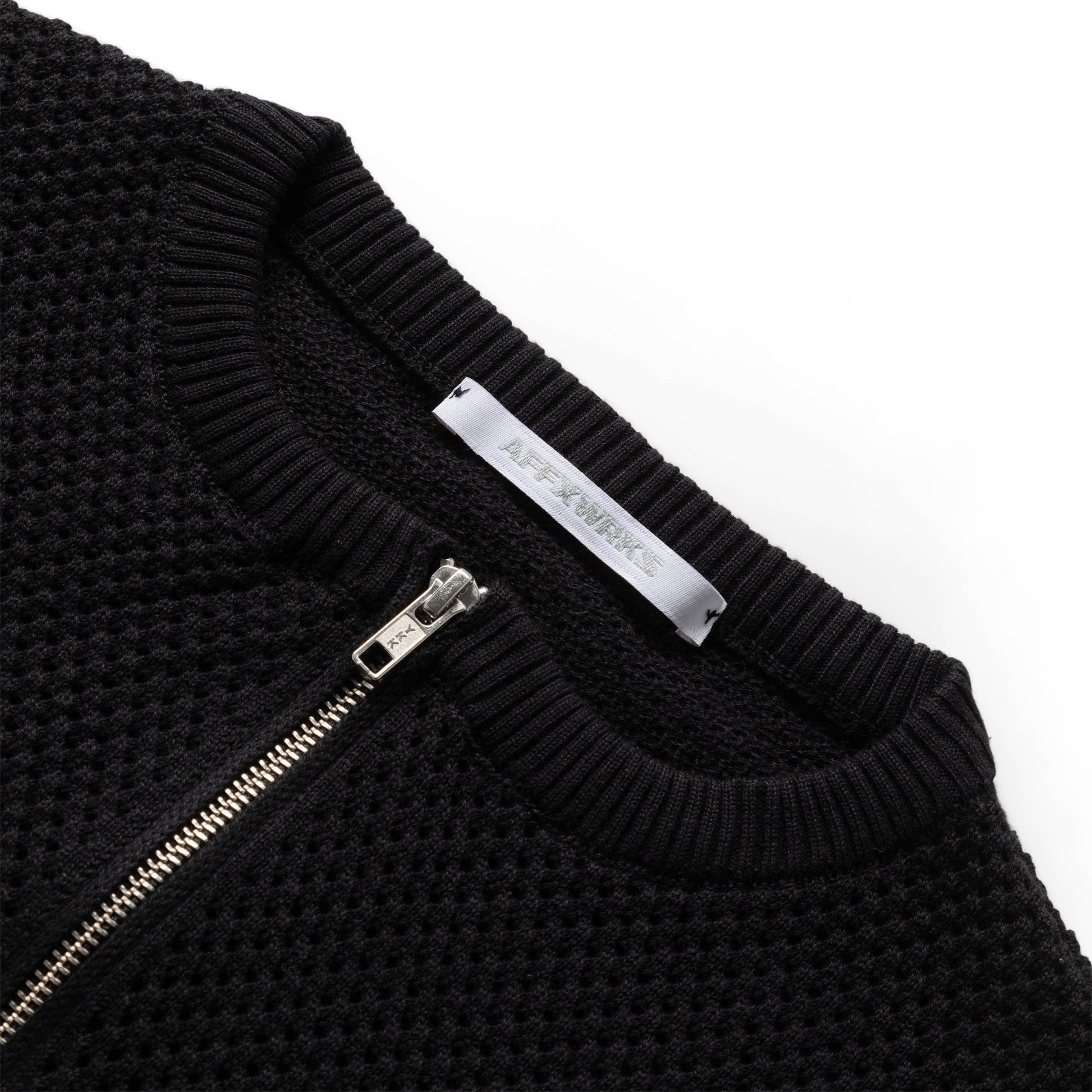 AFFXWRKS Knitwear PERFORATED KNIT