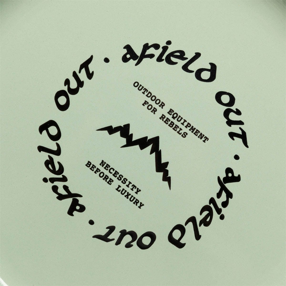 Afield Out Odds & Ends MINT / O/S CANYON ENAMEL PLATE