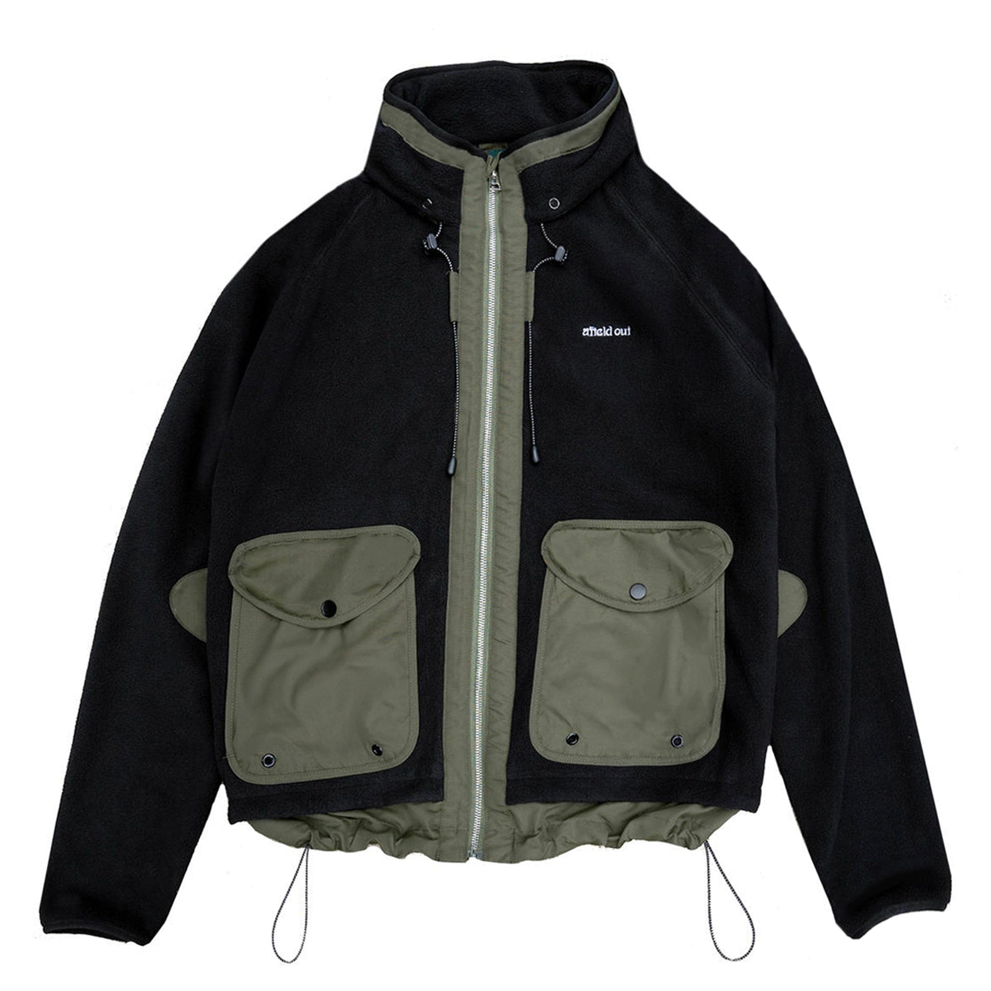 Afield Out Outerwear CREST FLEECE JACKET