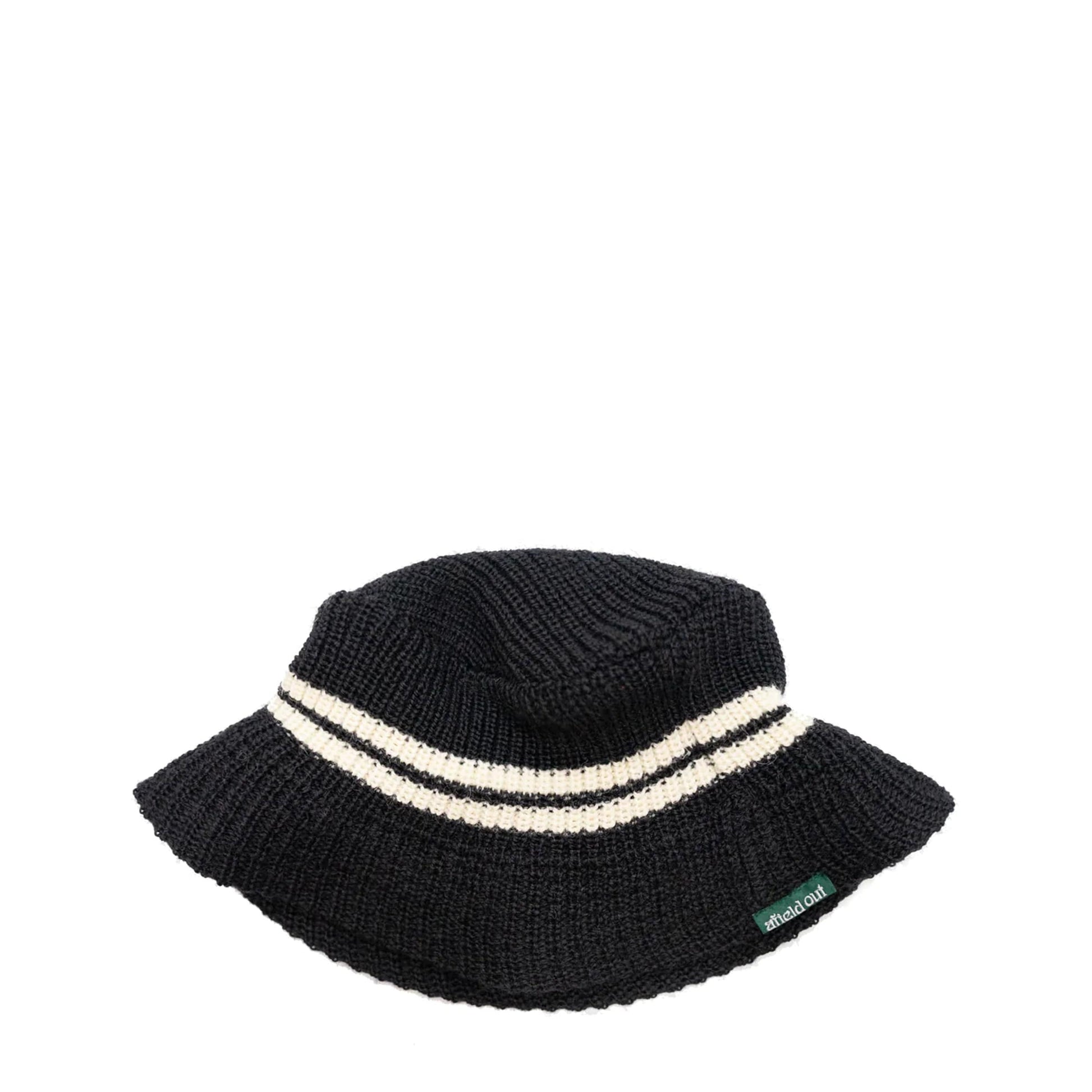 Afield Out Headwear BLACK / O/S / AOSU23-MH MORRO KNIT BUCKET HAT