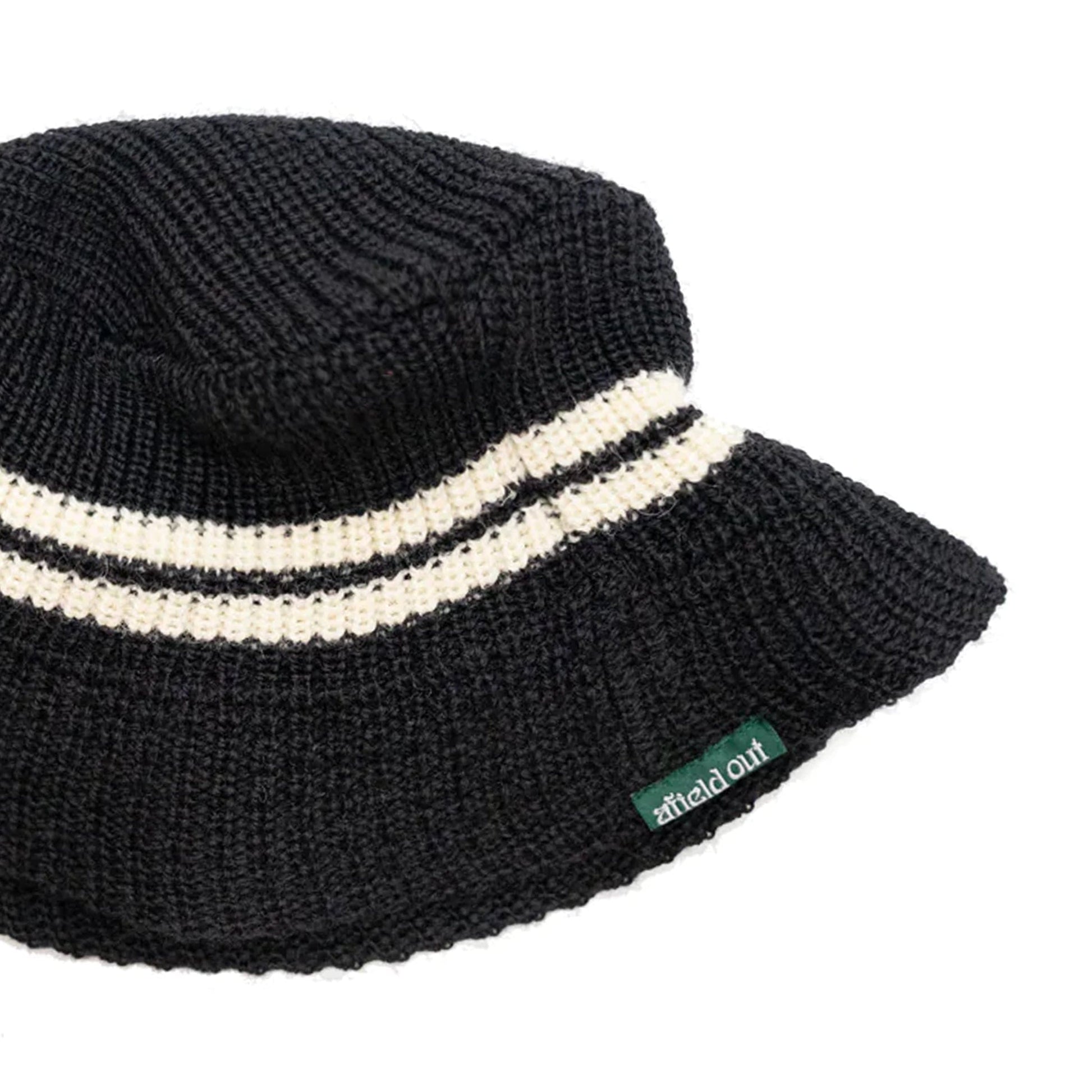 Afield Out Headwear BLACK / O/S / AOSU23-MH MORRO KNIT BUCKET HAT