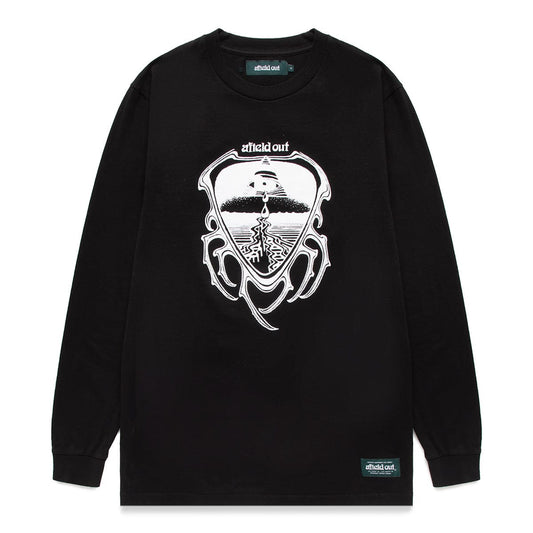 Afield Out T-Shirts PERCEPTION LONG SLEEVE T-SHIRT