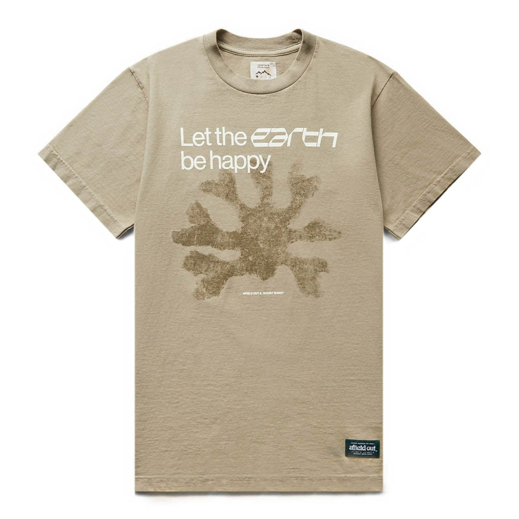 Afield Out T-Shirts SAND EARTH T-SHIRT