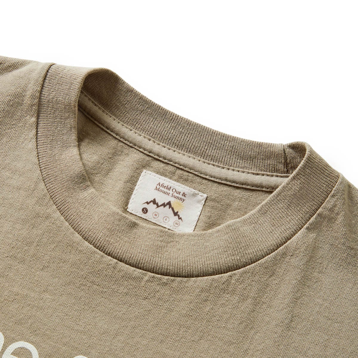 Afield Out T-Shirts SAND EARTH T-SHIRT