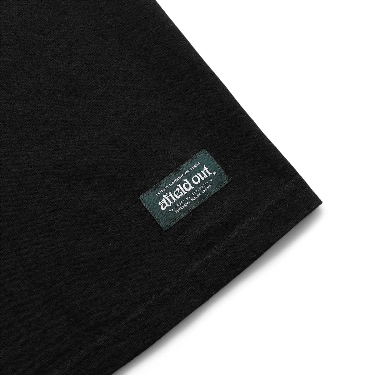 Afield Out T-Shirts BLACK / M SUPPLY T-SHIRT