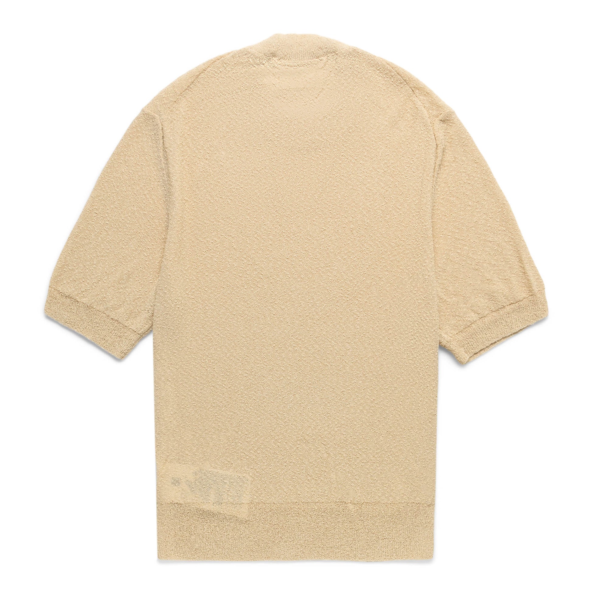 AMI Knitwear CREWNECK KNIT T-SHIRT