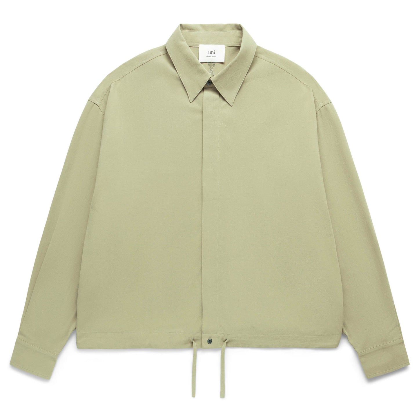 AMI Outerwear DRAWSTRING SHIRT