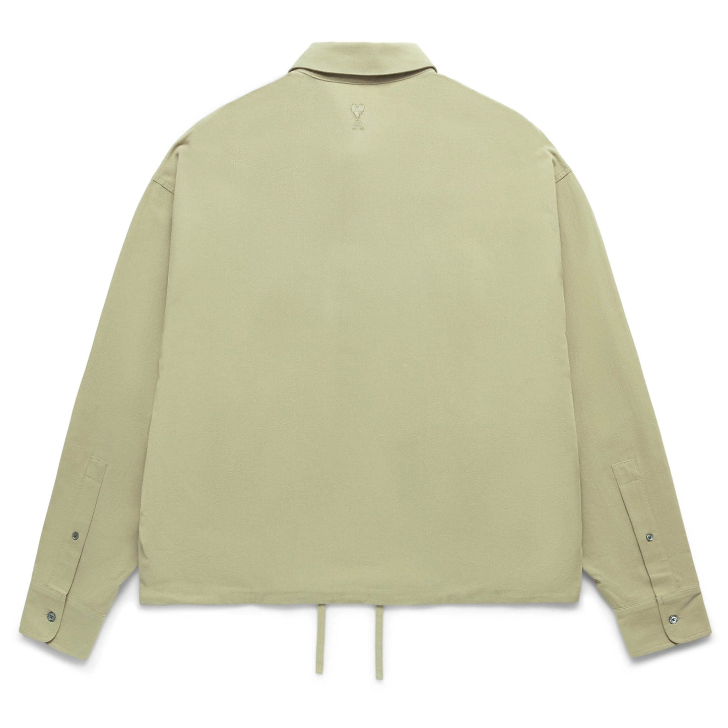 AMI Outerwear DRAWSTRING SHIRT