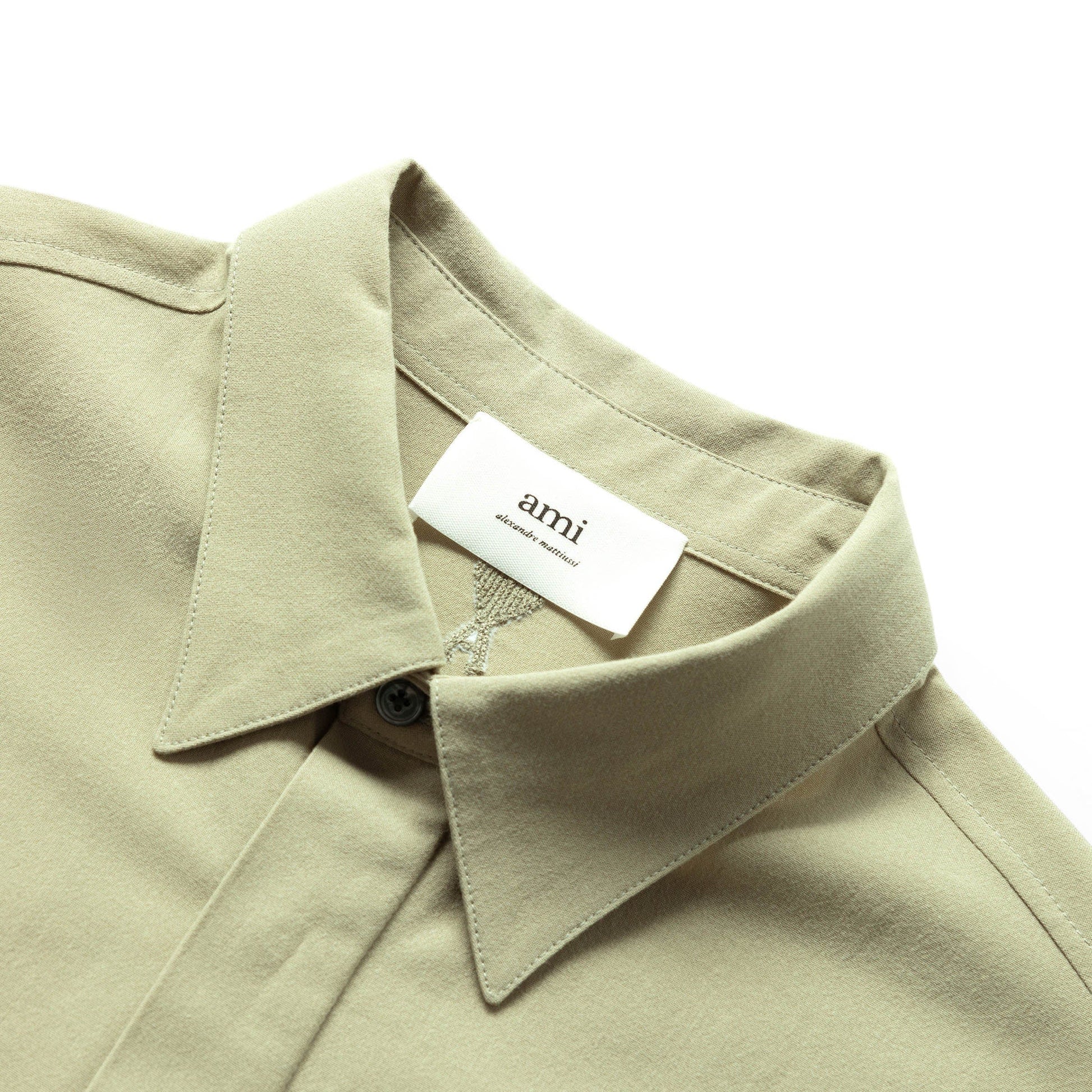 AMI Outerwear DRAWSTRING SHIRT