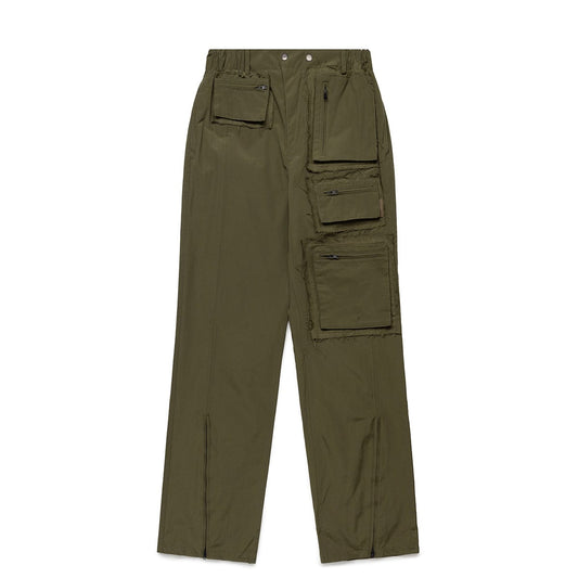 Andersson Bell Bottoms RAW EDGE MULTI-POCKET PANTS