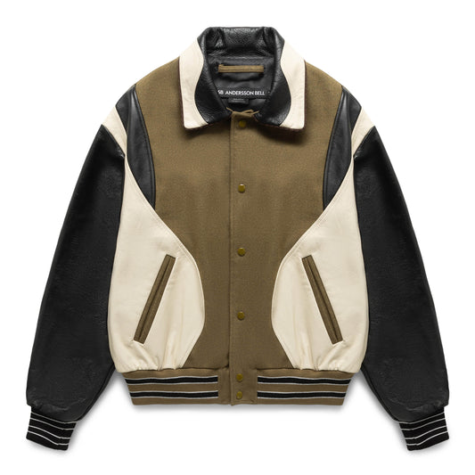 Andersson Bell Outerwear ROBYN VARSITY JACKET