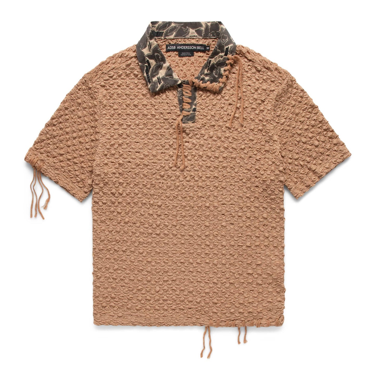 Andersson Bell Knitwear SAPA BUBBLE KNIT POLO