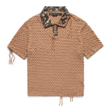 Andersson Bell Knitwear SAPA BUBBLE KNIT POLO