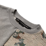 Andersson Bell Hoodies & Sweatshirts SEOUL23 CONTRAST SWEATSHIRT