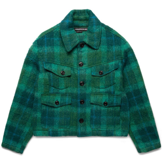 Andersson Bell Outerwear TOULOUSE WOOL TRUCKER JACKET