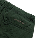and wander Bottoms NYLON TAPERED PANTS