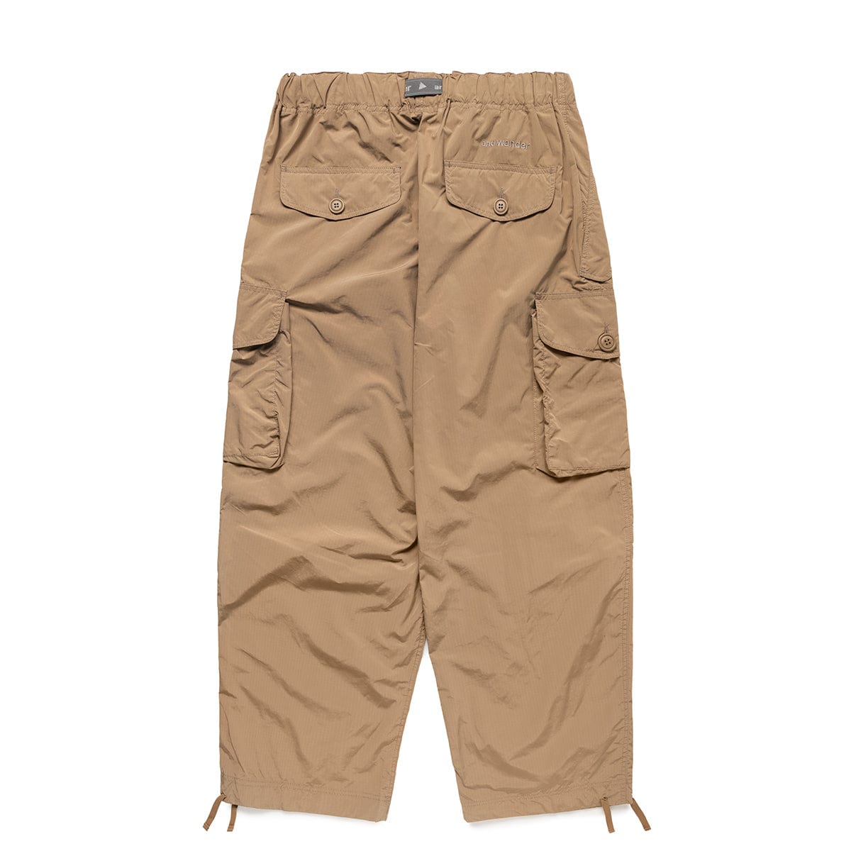 and wander Bottoms OVERSIZED CARGO PANTS