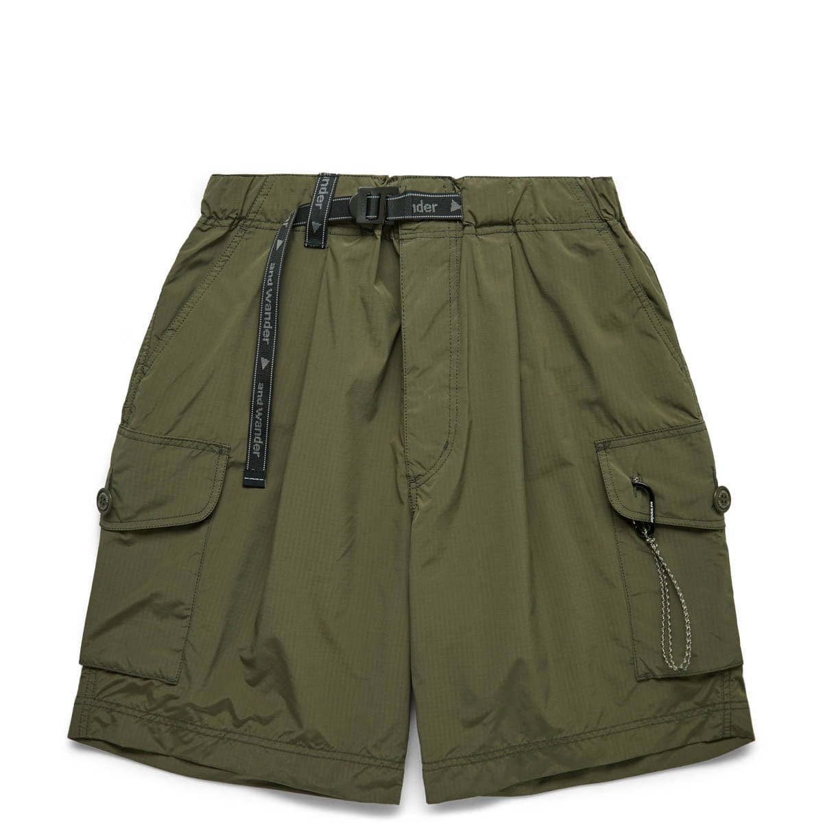 and wander Bottoms OVERSIZED CARGO SHORT PANTS