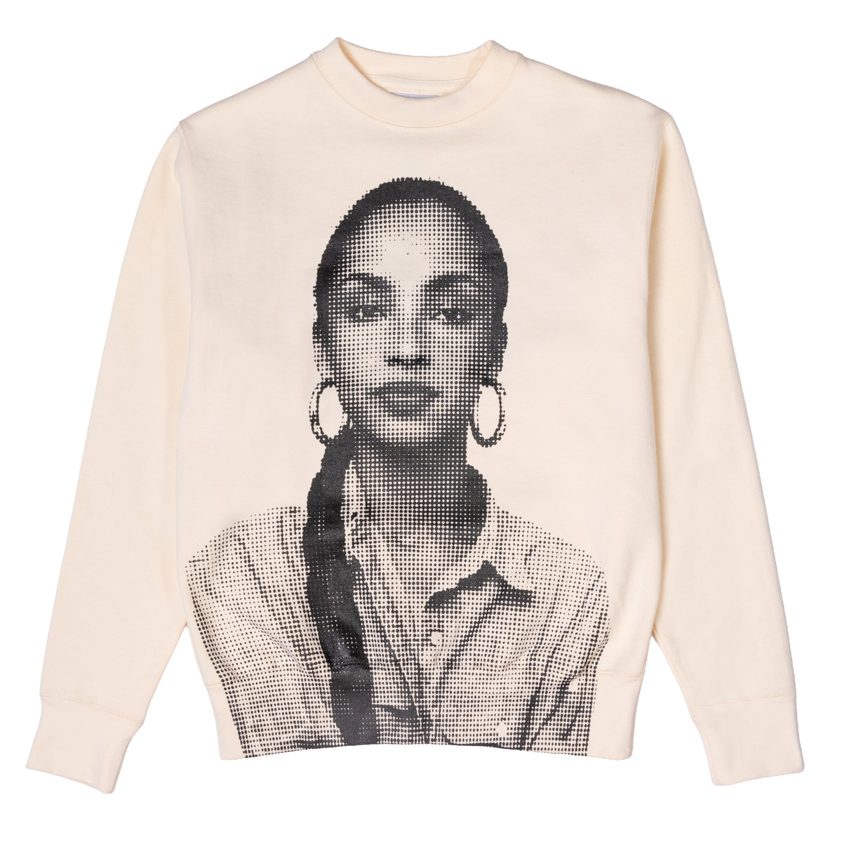 ANGEL BY MY SIDE CREWNECK