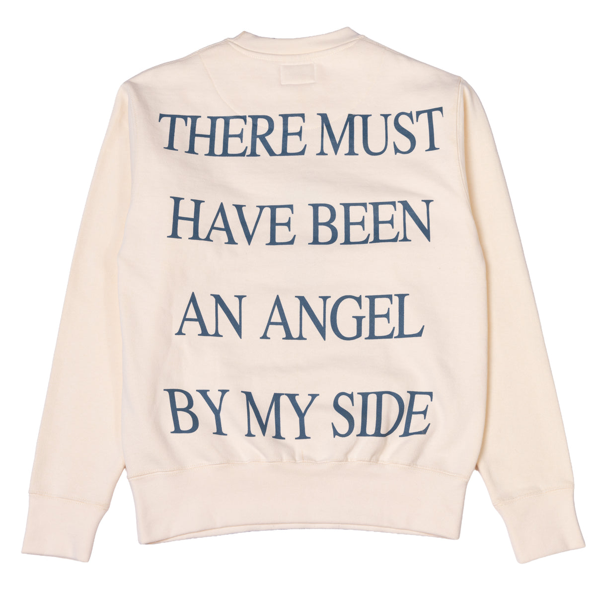 ANGEL BY MY SIDE CREWNECK