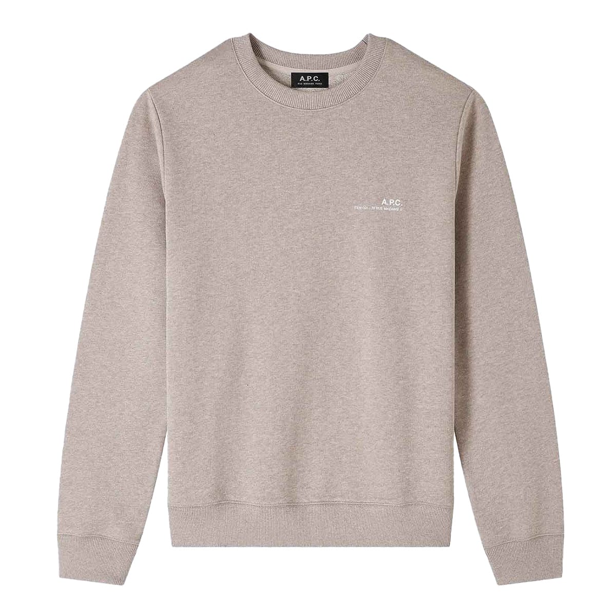 A.P.C. Hoodies & Sweatshirts LOGO SWEATSHIRT