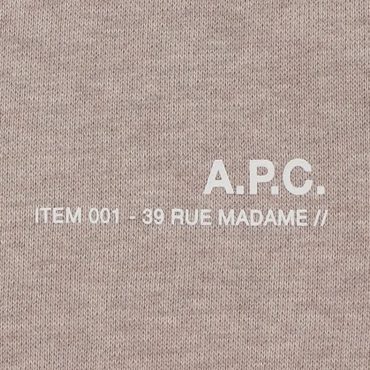 A.P.C. Hoodies & Sweatshirts LOGO SWEATSHIRT