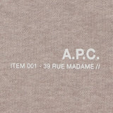 A.P.C. Hoodies & Sweatshirts LOGO SWEATSHIRT