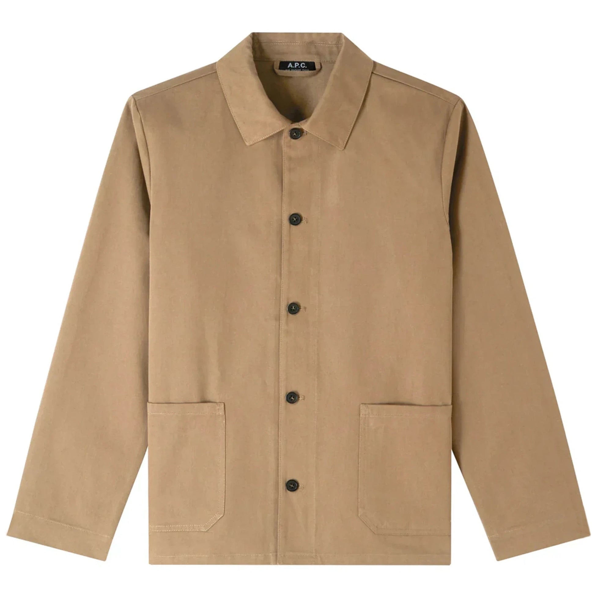 A.P.C. Outerwear KERLOUAN LOGO JACKET