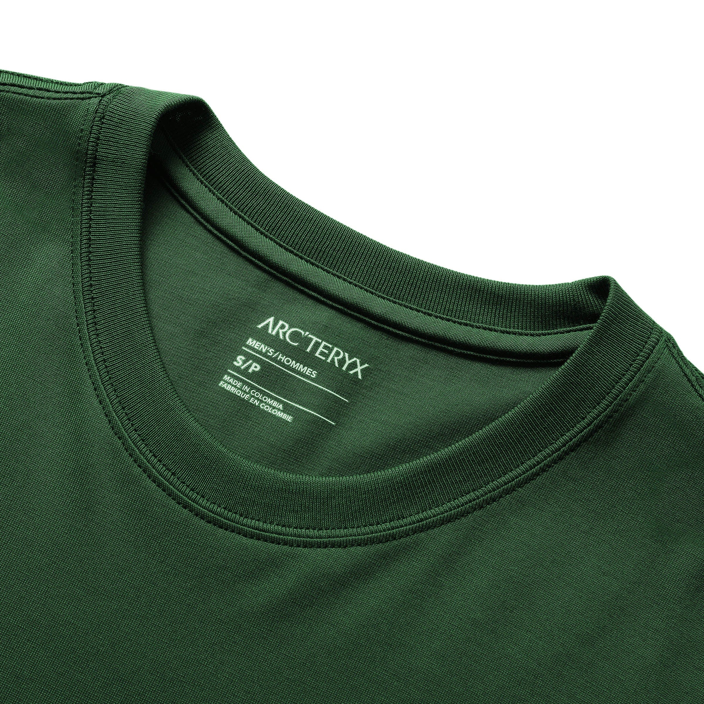 ARC WORD LOGO T-SHIRT EDEN/DK EDEN | BODEGA – Bodega