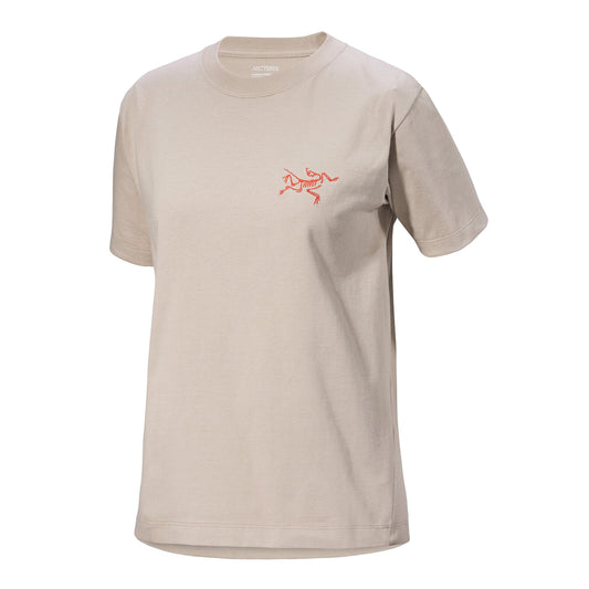 Arc'teryx T-Shirts KRAGG COTTON LITTLE BIRD CREW SHIRT