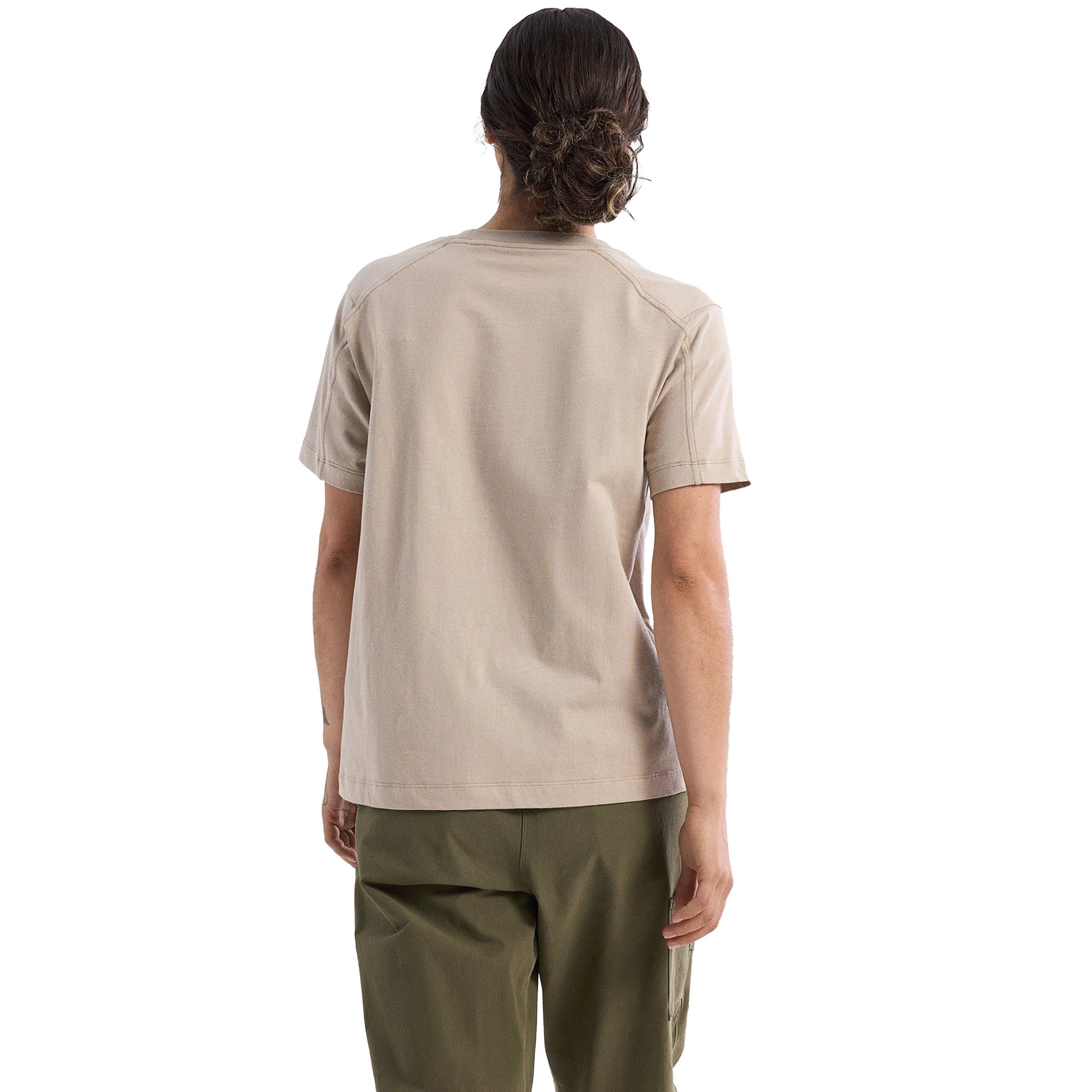 Arc'teryx T-Shirts KRAGG COTTON LITTLE BIRD CREW SHIRT