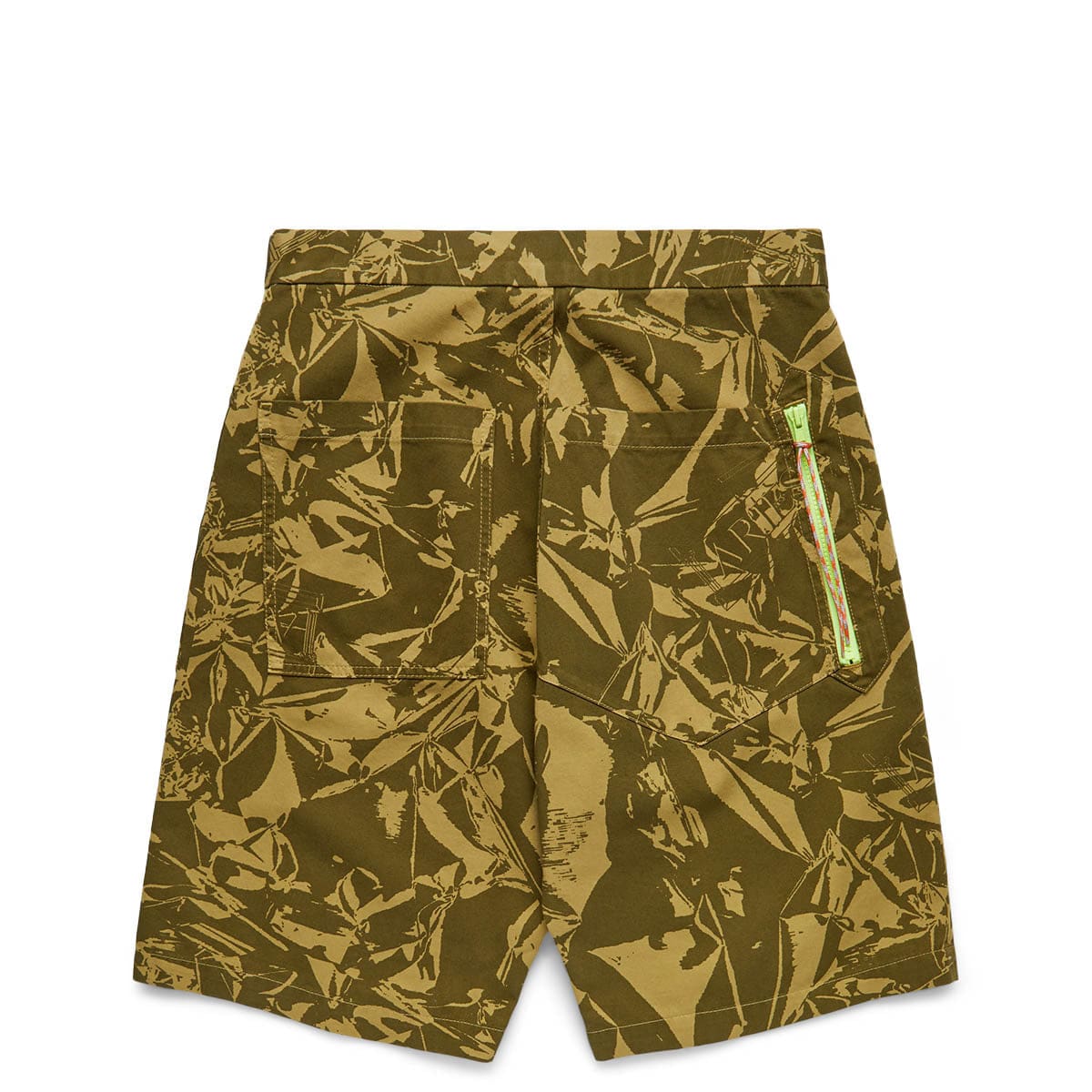 Aries Bottoms CRINKLE PRINT WALKING SHORT