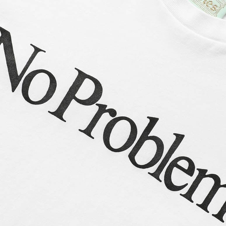 Aries T-Shirts NO PROBLEMO T-SHIRT