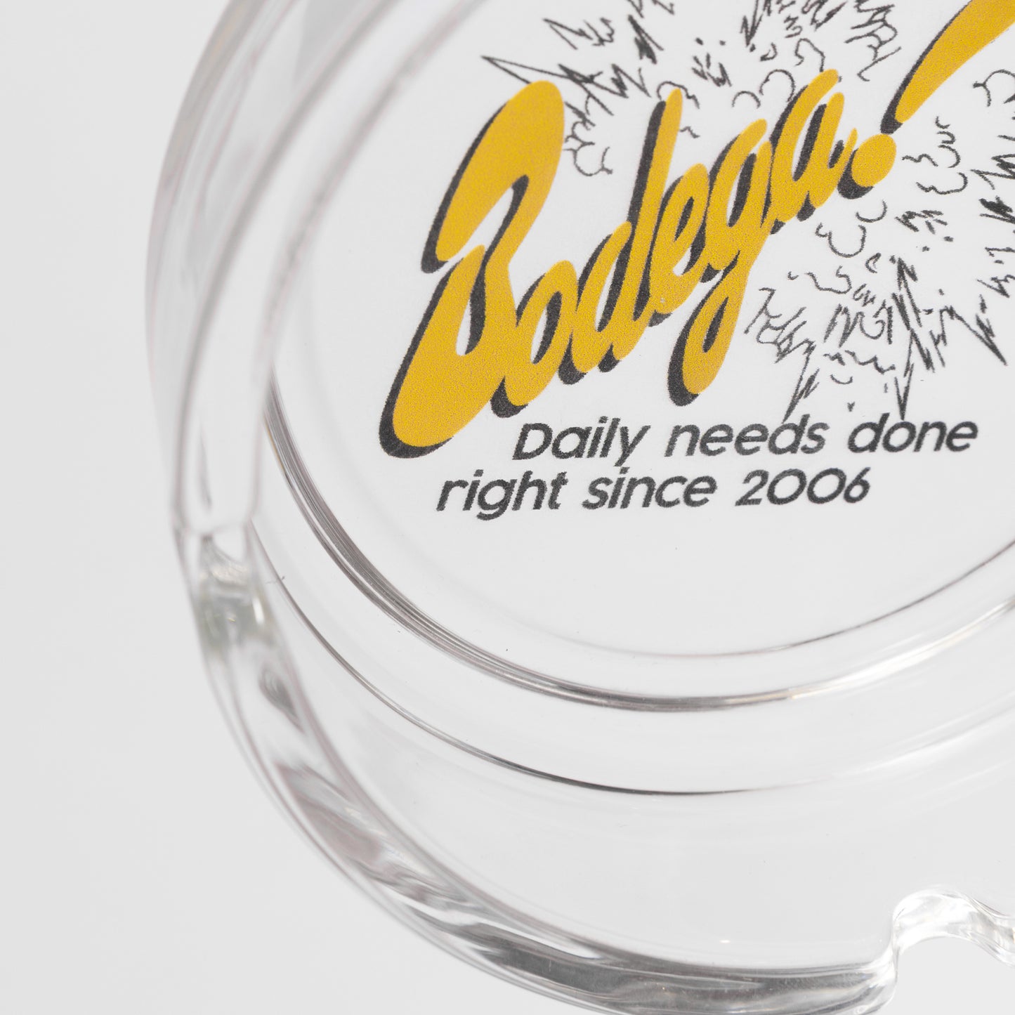 SHORT STACK ASHTRAY