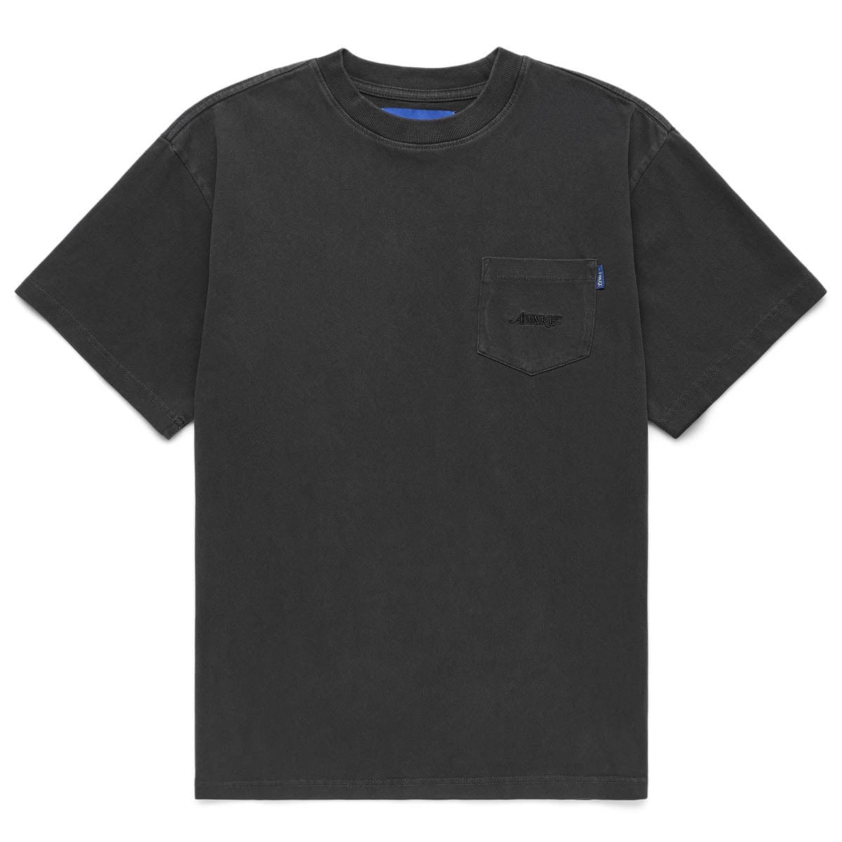 Awake NY T-Shirts CLASSIC EMBROIDERED LOGO POCKET T-SHIRT