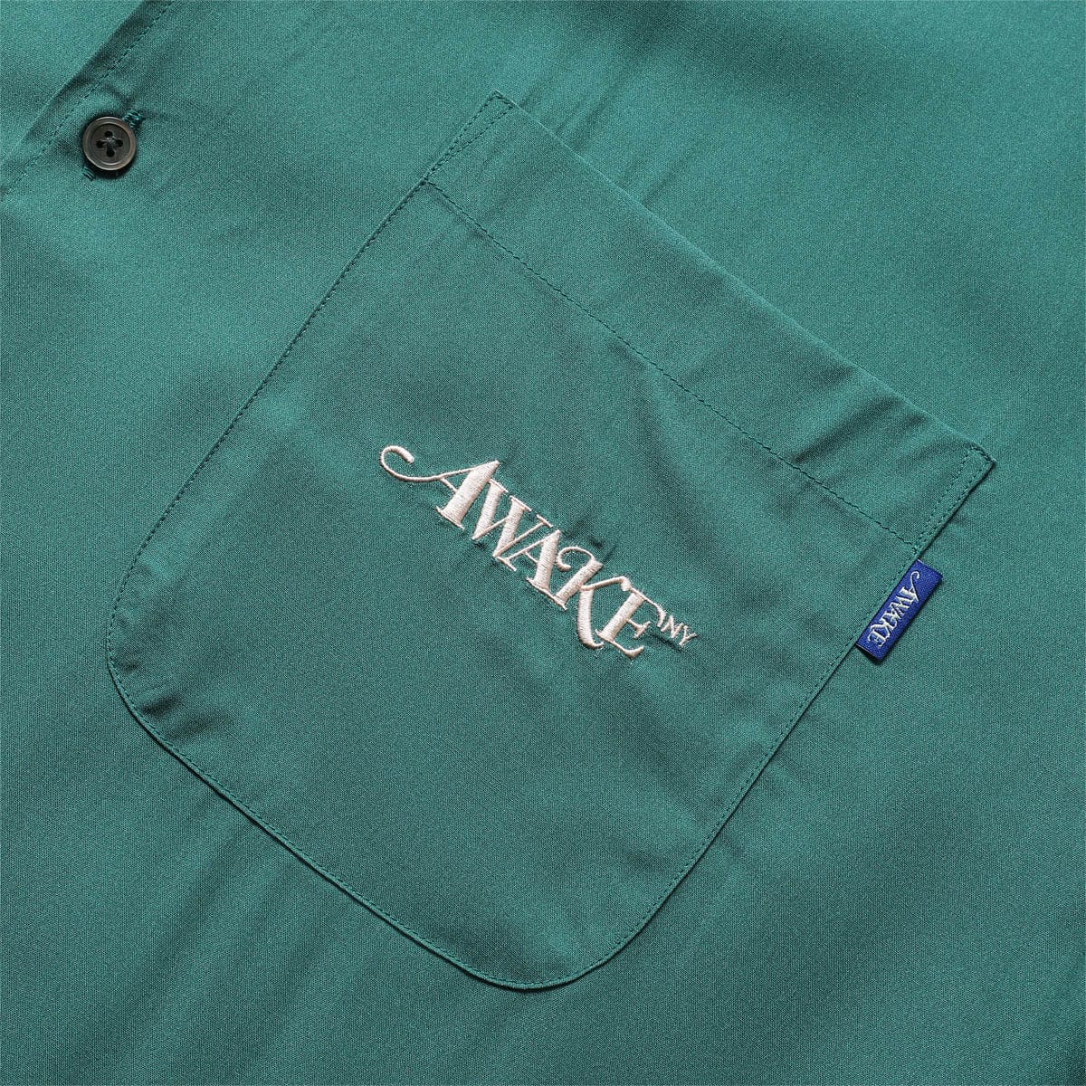 Awake NY Shirts DICE PRINTED RAYON CAMP SHIRT