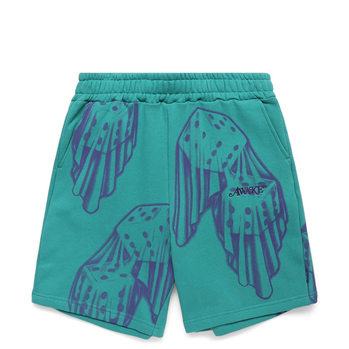 Awake NY Shorts DICE PRINT SWEATSHORTS