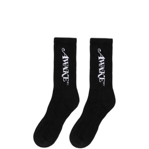 Awake NY Socks BLACK / O/S LOGO SOCKS