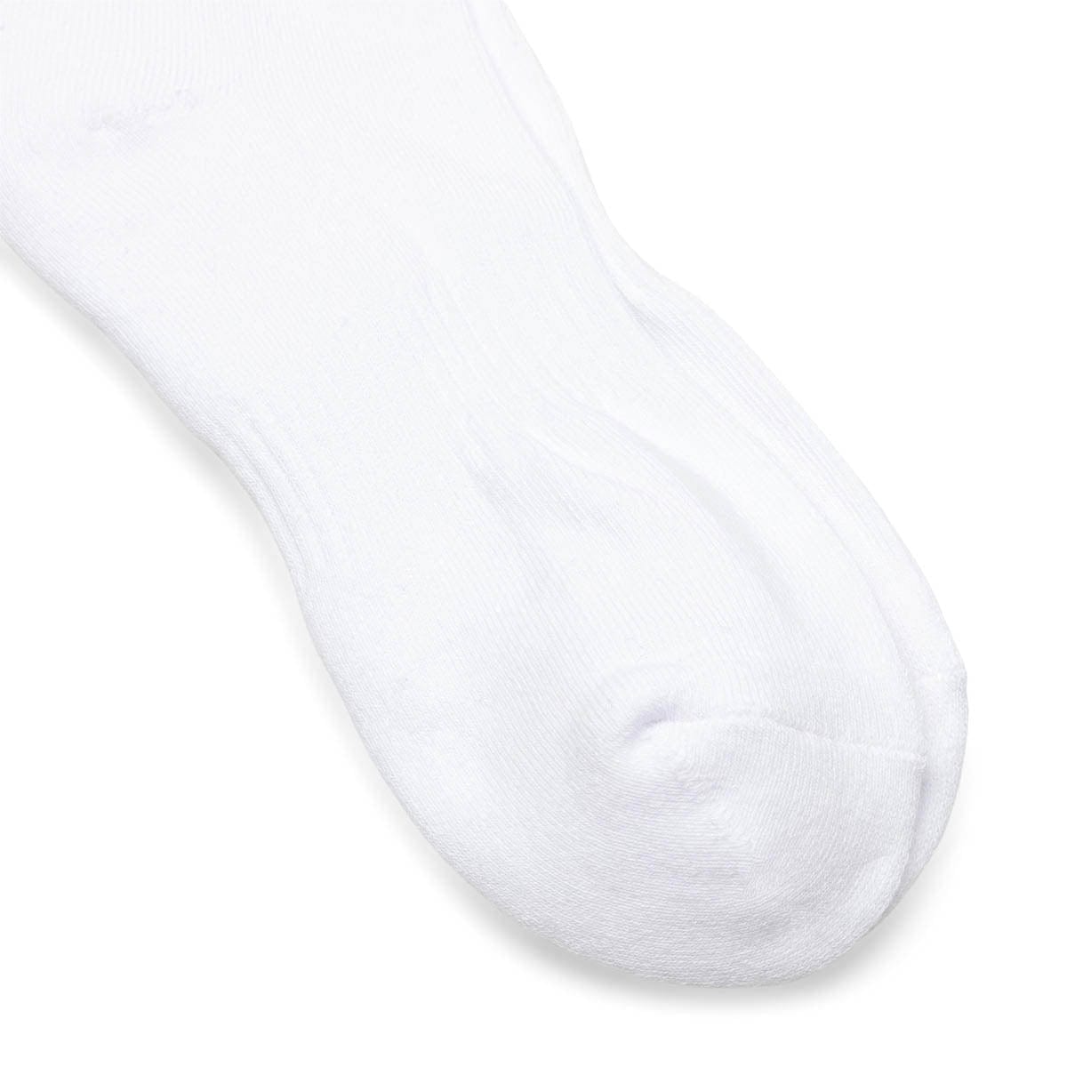 Awake NY Socks WHITE / O/S LOGO SOCKS