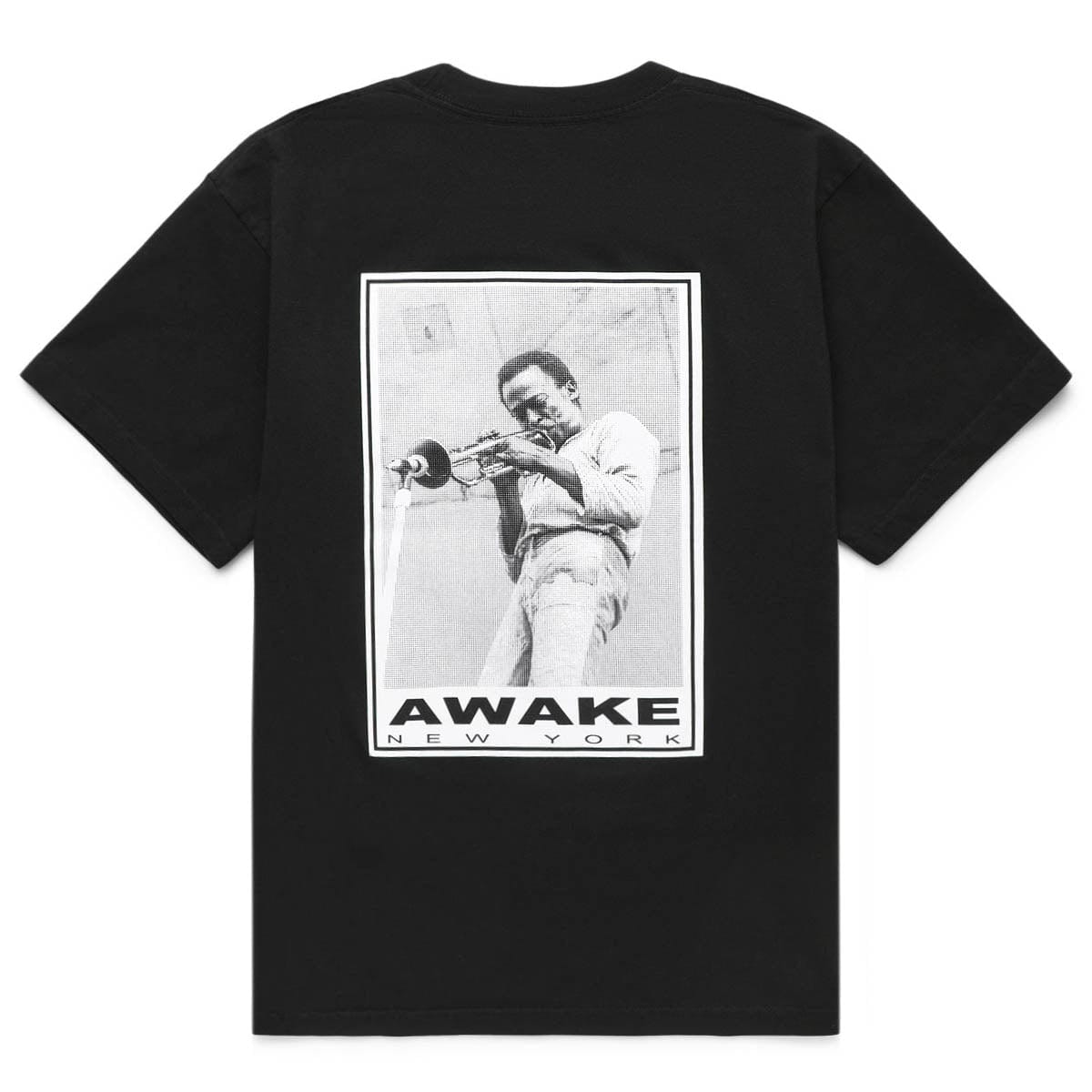 Awake NY T-Shirts MILES DAVIS PRINTED T-SHIRT