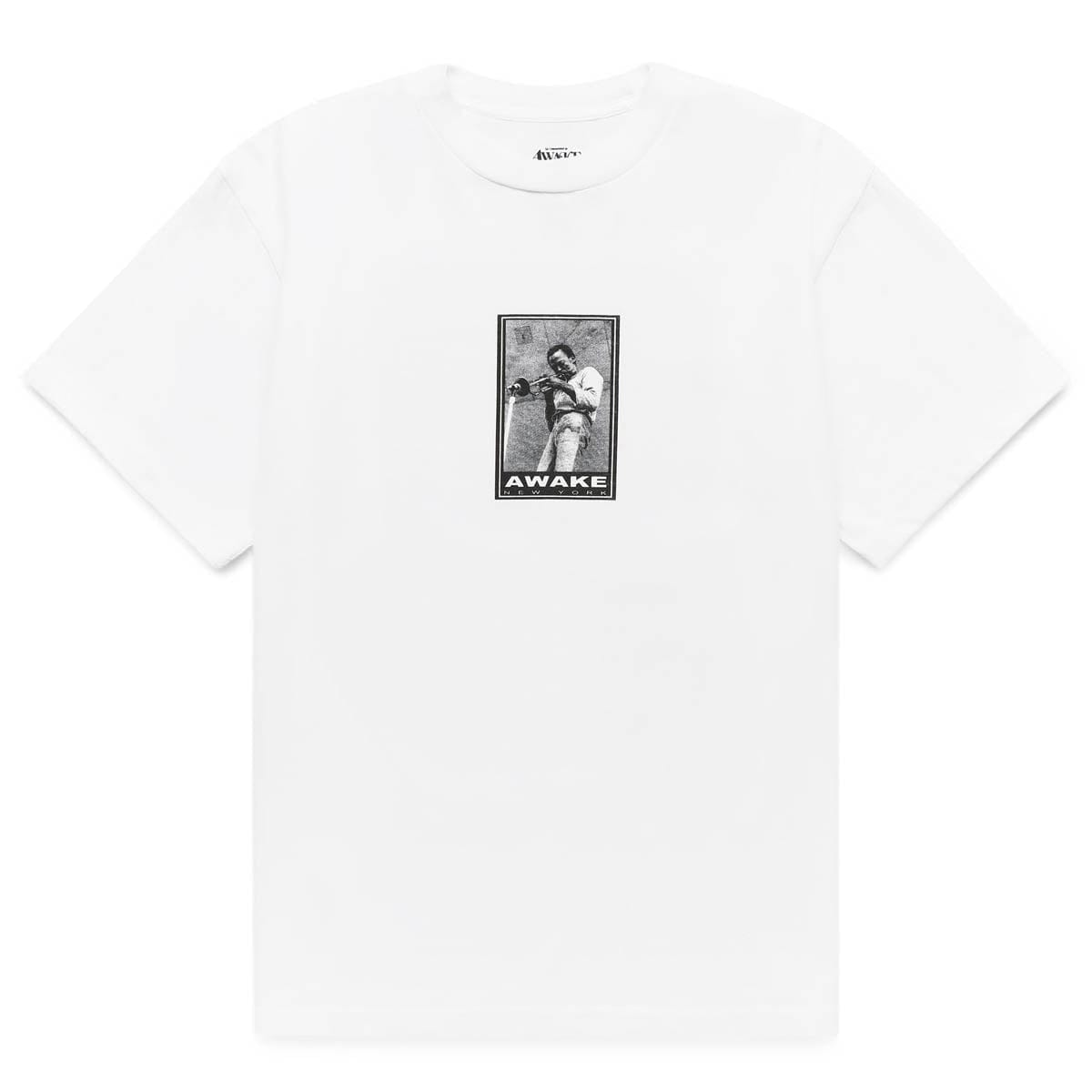 Awake NY T-Shirts MILES DAVIS PRINTED T-SHIRT