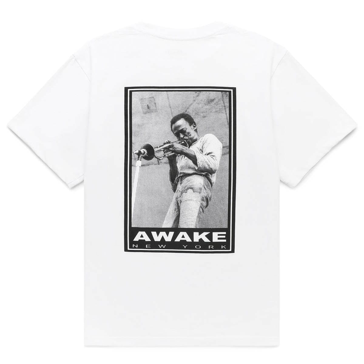 Awake NY T-Shirts MILES DAVIS PRINTED T-SHIRT