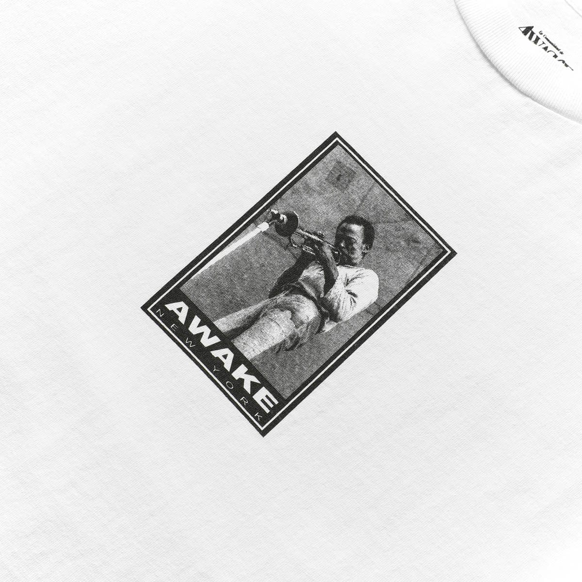 Awake NY T-Shirts MILES DAVIS PRINTED T-SHIRT