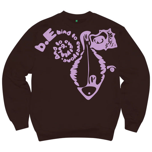 HIGETA CREWNECK SWEATSHIRT