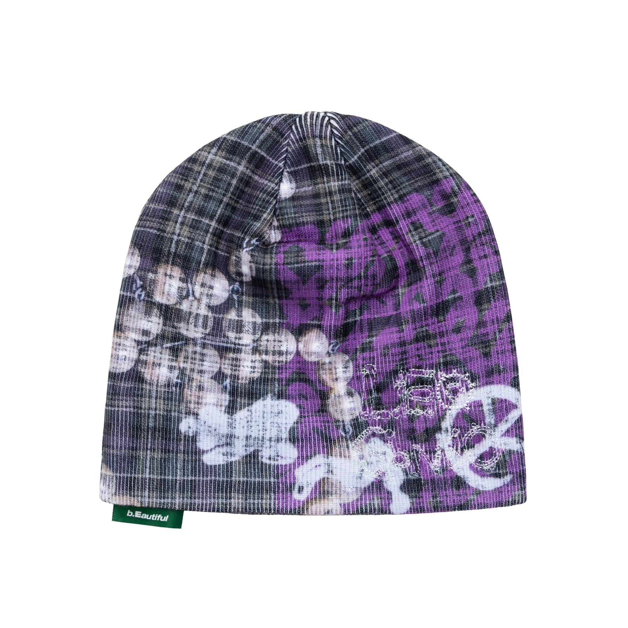 b.Eautiful x LEO GON'DO PLAID BEANIE – Bodega