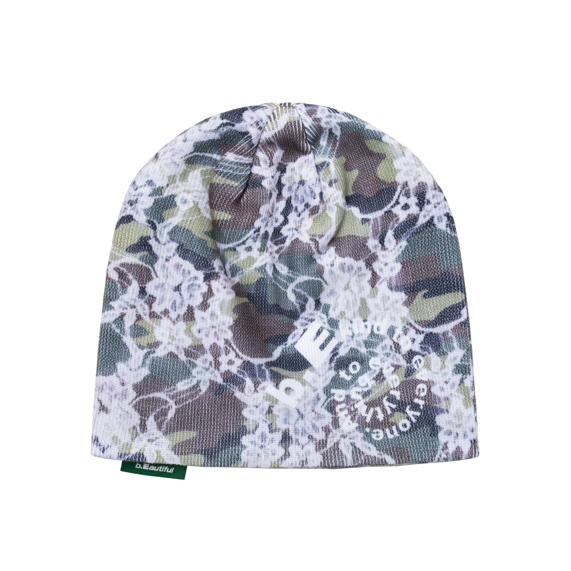 LACE CAMO BEANIE – Bodega