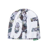 LACE CAMO BEANIE